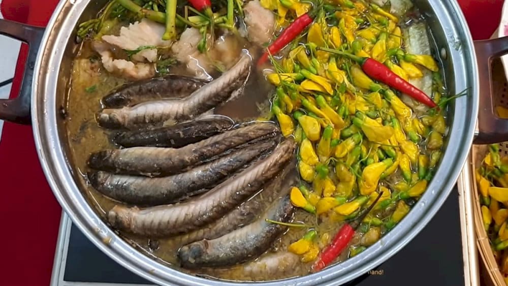 Lẩu cá kèo